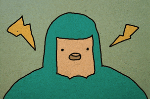 Lightning Thunder GIF by matthewjocelyn