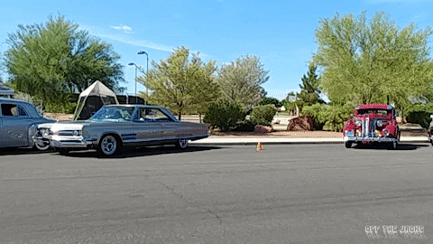 classic cars cruisin GIF by Off The Jacks