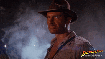 Angry Harrison Ford GIF by Indiana Jones