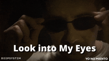 Tell Me Eyes GIF by DEEPSYSTEM