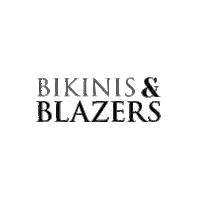 Biknisandblazers blazers bikinis bikinisandblazers bikinis and blazers Sticker