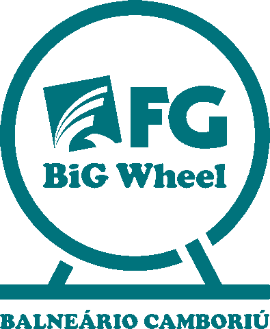 FGBigWheel sc santa catarina balneario camboriu big wheel Sticker