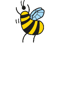 Graduation Bee Sticker by The University of Manchester