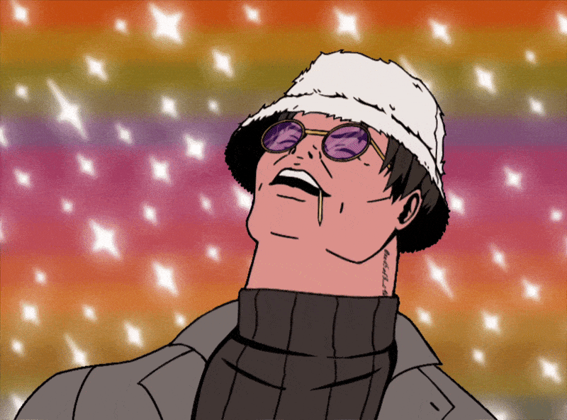 Whats Going On Laugh GIF by Tofu Beanz