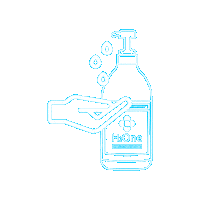Wash Hands Sticker by H2Onecare