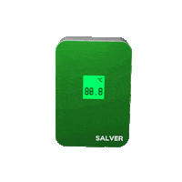 salverindia green india corona product Sticker