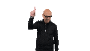 Look Finger Sticker by sonnenklar.TV
