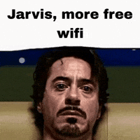 Marvel Free Wifi GIF