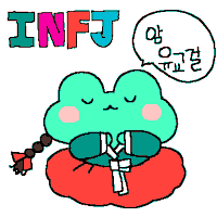 Frog Sticker