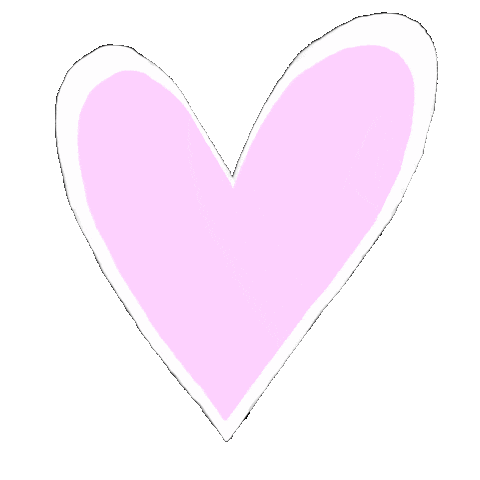 inessamudrova giphyupload heart pink kawaii Sticker