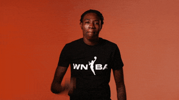 Natasha Howard Yes GIF by WNBA
