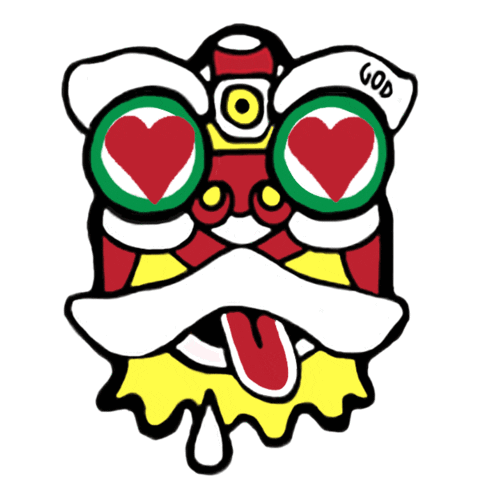 Heart Love Sticker by G.O.D. - Goods Of Desire