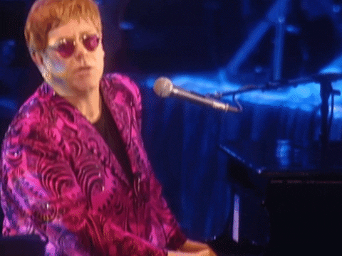 Madison Square Garden GIF by Elton John
