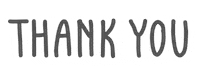 Thanks Thank You Sticker by Pure Public Relations