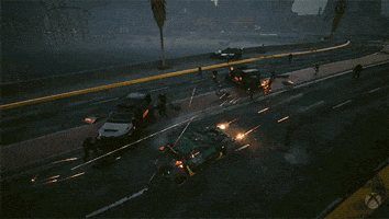 Cyberpunk 2077 Spin GIF by Xbox