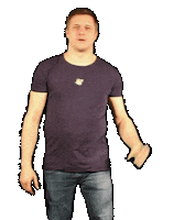 Robert Thumbs Up Sticker by TAKE TWO