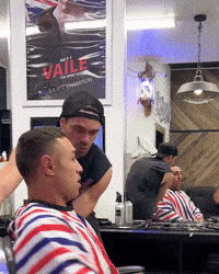 Barber Haircut GIF