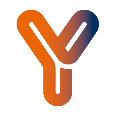 Logo Orange Sticker by VRBankFulda