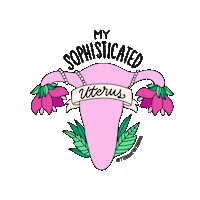 Health Care Uterus Sticker by Bedsider
