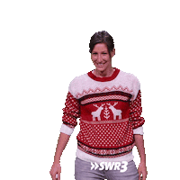 Merry Christmas Love Sticker by SWR3