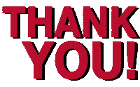 Ball State Thank You Sticker by Ball State University
