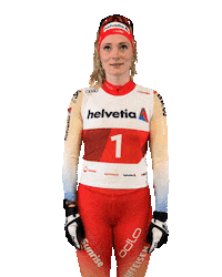 helvetia_schweiz swipe up point up biathlon swiss ski Sticker