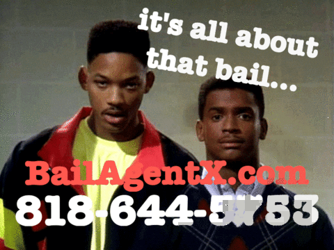BailAgentX 818-644-5753 bailagentxcom its all about that bail GIF