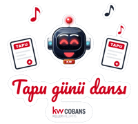 Real Estate Happy Dance Sticker by KW CobanS