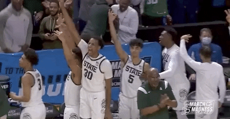 College Basketball Sport GIF by NCAA March Madness