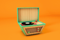 music vinyl GIF