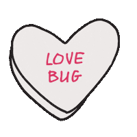 Valentines Day Love Sticker by Darcy Miller