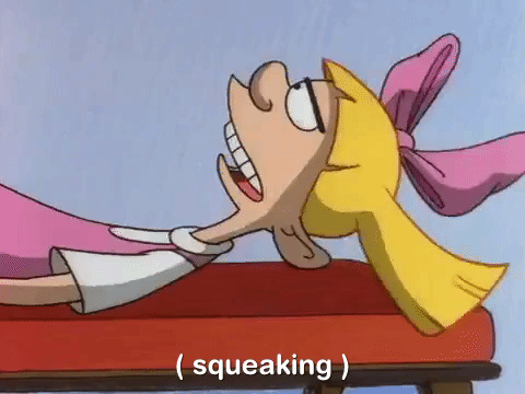 hey arnold nickelodeon GIF