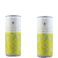 White Wine Cheers Sticker by Epic Pursuit by Scout & Cellar