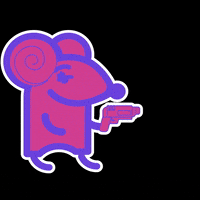 lbmouse starwars mouse leia lbm GIF