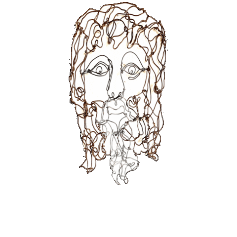 Zeus Sticker
