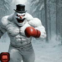 Intimidating No Mercy GIF