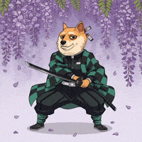 Kimetsu No Yaiba Illustration GIF by Doge Pound
