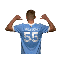 New York City Fc Reaction Sticker by NYCFC