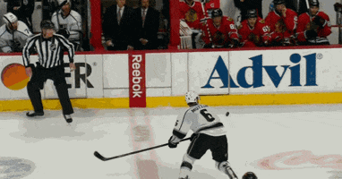hockey smash GIF by LA Kings