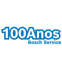 100 Years Car Sticker by Bosch Service Brasil