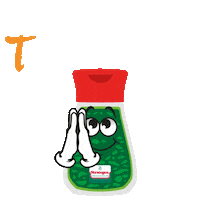 Herbs Thank You Sticker by Verstegen Spices & Sauces