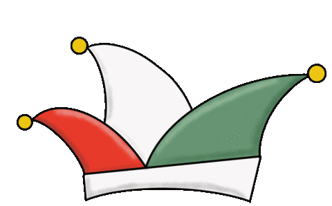 Mardi Gras Carnaval Sticker