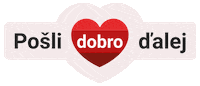 Srdce Dobro Sticker by WuestenrotSK