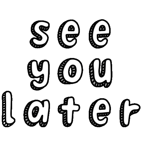 tinkershots_ see see you soon see you later Sticker