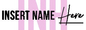 Rainbow Hair Sticker by Insert Name Here