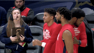 Happy Lets Go GIF by NBA