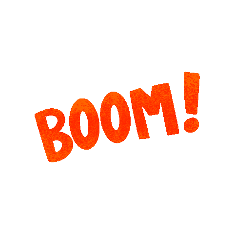 Text Wow Sticker