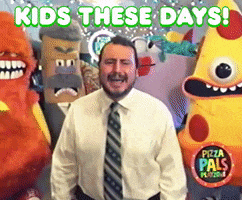 These Days Kids GIF by PIZZA PALS PLAYZONE
