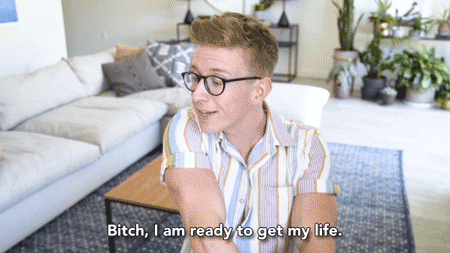 excited youtube GIF by tyler oakley