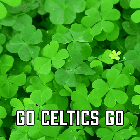 GO CELTICS GO
